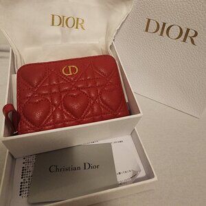 Dior Heart Wallet